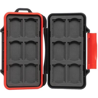 Caruba Multi Card Case MCC 10, Appareil photo numérique : accessoires - Publicité Caruba Multi Card Case MCC 10, Appareil photo numérique : accessoires - Publicité