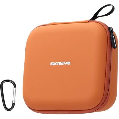 Sunnylife Lederetui mit Netztasche für Neo 2 (orange) (Sac de transport pour drone, DJI Neo 2), Housse pour drone, Orange - Publicité Sunnylife Lederetui mit Netztasche für Neo 2 (orange) (Sac de transport pour drone, DJI Neo 2), Housse pour drone, Orange - Publicité
