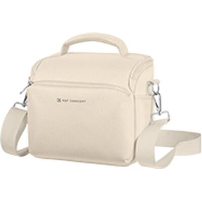 K&F Concept Camera Sling Bag - Crème (Sac à bandoulière pour appareil photo), Housse pour appareil photo, Beige - Publicité K&F Concept Camera Sling Bag - Crème (Sac à bandoulière pour appareil photo), Housse pour appareil photo, Beige - Publicité