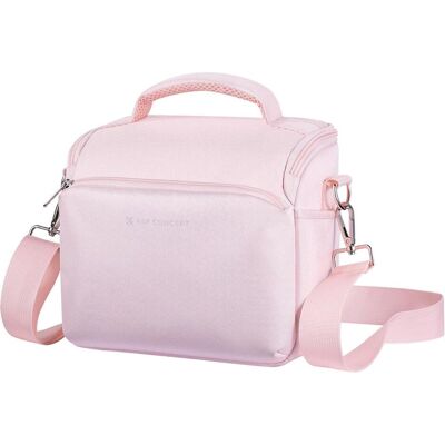 K&F Concept Sac à bandoulière 5L Urban Wander 05 (Rose) (Sac à bandoulière pour appareil photo, 5 l), Housse pour appareil photo, Pink - Publicité K&F Concept Sac à bandoulière 5L Urban Wander 05 (Rose) (Sac à bandoulière pour appareil photo, 5 l), Housse pour appareil photo, Pink - Publicité