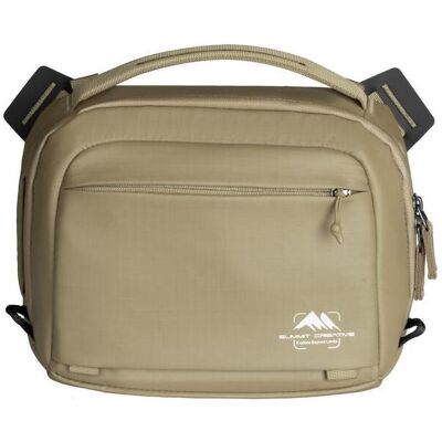 Summit Creative Summit-Creative Tenzing Sac à bandoulière 4l champagne (4 l), Housse pour appareil photo, Gris - Publicité Summit Creative Summit-Creative Tenzing Sac à bandoulière 4l champagne (4 l), Housse pour appareil photo, Gris - Publicité