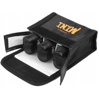 Sunnylife Futerał Etui 3 Bateria Dji Mavic Mini Ognioodporny / Mm-dc296-3 (Accessoires pour drone Sac, DJI Mavic Mini), Housse pour drone, Noir - Publicité Sunnylife Futerał Etui 3 Bateria Dji Mavic Mini Ognioodporny / Mm-dc296-3 (Accessoires pour drone Sac, DJI Mavic Mini), Housse pour drone, Noir - Publicité