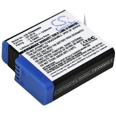 Batterie Cameron Sino pour GoPro Hero 5/6/7/8 - Batterie - Publicité Batterie Cameron Sino pour GoPro Hero 5/6/7/8 - Batterie - Publicité