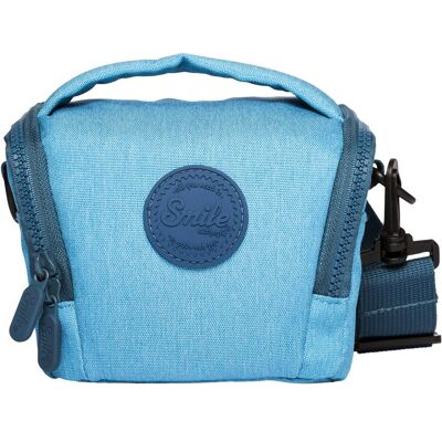 Étui pour appareil photo Smile 111653040199 - Sac d'épaule - Publicité Étui pour appareil photo Smile 111653040199 - Sac d'épaule - Publicité