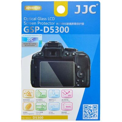 JJC GSP D5300 Protecteur de verre optique, Film de protection des appareils - Publicité JJC GSP D5300 Protecteur de verre optique, Film de protection des appareils - Publicité