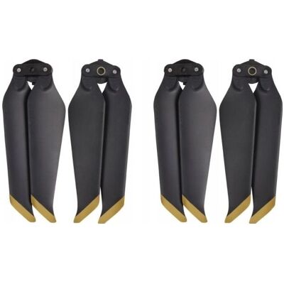 Sunnylife ŚmigŁa / Gold Do Dji Mavic 2 Pro / Zoom - 4 Szt. / 8743f (Protection des hélices, DJI Mavic 2 Pro, DJI Mavic 2 Zoom), Drone : accessoires, Or - Publicité Sunnylife ŚmigŁa / Gold Do Dji Mavic 2 Pro / Zoom - 4 Szt. / 8743f (Protection des hélices, DJI Mavic 2 Pro, DJI Mavic 2 Zoom), Drone : accessoires, Or - Publicité