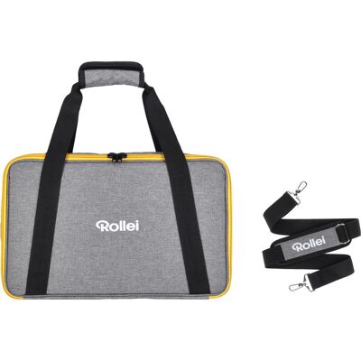 Rollei Sac pour Candela 220 (Étui pour objectif), Housse pour appareil photo, Noir, Jaune, Gris - Publicité Rollei Sac pour Candela 220 (Étui pour objectif), Housse pour appareil photo, Noir, Jaune, Gris - Publicité