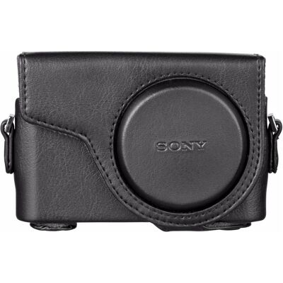 Sony Lcj-Wd (Sac à bandoulière pour appareil photo), Housse pour appareil photo, Noir - Publicité Sony Lcj-Wd (Sac à bandoulière pour appareil photo), Housse pour appareil photo, Noir - Publicité