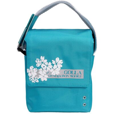 Golla SELIA G1261 - baeretaske til digi (Sac à bandoulière pour appareil photo), Housse pour appareil photo, Turquoise - Publicité Golla SELIA G1261 - baeretaske til digi (Sac à bandoulière pour appareil photo), Housse pour appareil photo, Turquoise - Publicité