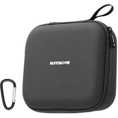 Sunnylife Étui en cuir avec poche en filet (Sac de transport pour drone, DJI Neo 2), Housse pour drone, Noir - Publicité Sunnylife Étui en cuir avec poche en filet (Sac de transport pour drone, DJI Neo 2), Housse pour drone, Noir - Publicité