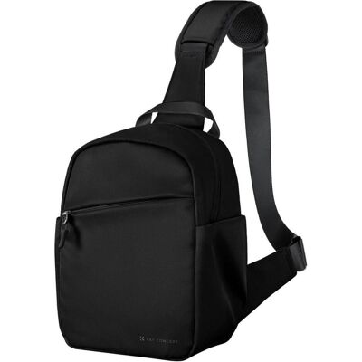 K&F Concept Sling Bag 5L Urban Wander 08 (Black) (Sac à bandoulière pour appareil photo, 5 l), Housse pour appareil photo, Noir - Publicité K&F Concept Sling Bag 5L Urban Wander 08 (Black) (Sac à bandoulière pour appareil photo, 5 l), Housse pour appareil photo, Noir - Publicité