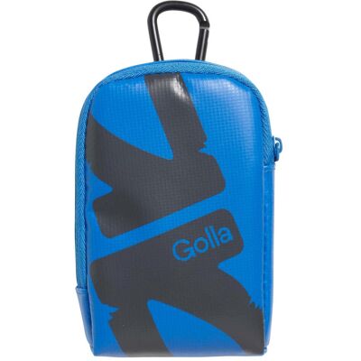 Golla G1353 Bleu Sac Compact pour Appareil Photo - Sac pour Appareil Photo - Publicité Golla G1353 Bleu Sac Compact pour Appareil Photo - Sac pour Appareil Photo - Publicité