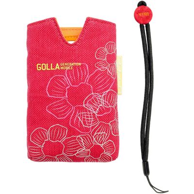 Golla Happy G1003 50D, Étui pour appareil photo, Rose (Étui pour appareil photo, Sacoche d’appareil photo prête à l’emploi), Housse pour appareil photo, Pink - Publicité Golla Happy G1003 50D, Étui pour appareil photo, Rose (Étui pour appareil photo, Sacoche d’appareil photo prête à l’emploi), Housse pour appareil photo, Pink - Publicité
