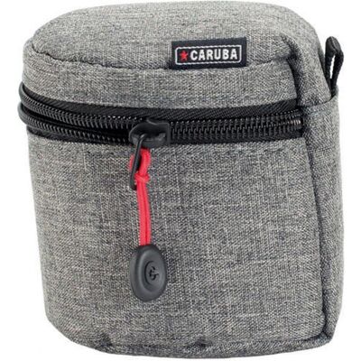 Caruba Sac pour objectif sphérique 60/80mm (Sacoche pour accessoires photo), Housse pour appareil photo, Gris - Publicité Caruba Sac pour objectif sphérique 60/80mm (Sacoche pour accessoires photo), Housse pour appareil photo, Gris - Publicité