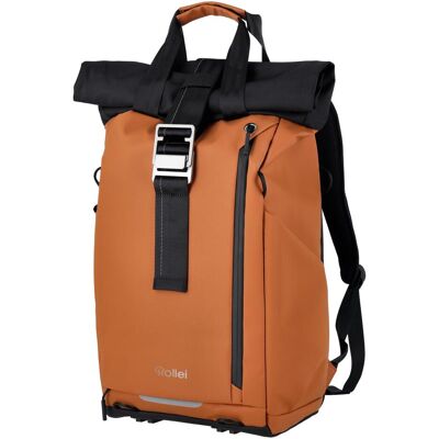 Rollei Fotoliner Ocean Rolltop (Sac à dos photo, 20 l), Housse pour appareil photo, Orange - Publicité Rollei Fotoliner Ocean Rolltop (Sac à dos photo, 20 l), Housse pour appareil photo, Orange - Publicité