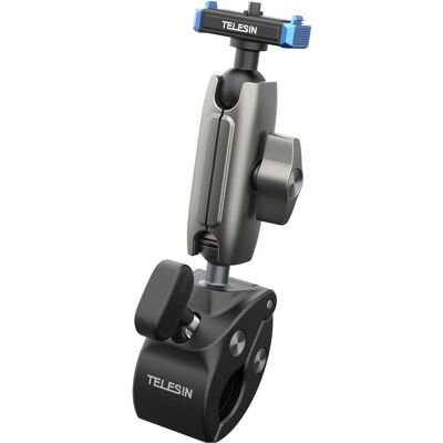 Telesin Universal Tube Clamp for Hero 13, Caméra d'action : accessoires, Noir - Publicité Telesin Universal Tube Clamp for Hero 13, Caméra d'action : accessoires, Noir - Publicité