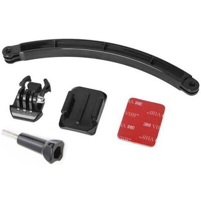 Xrec Bras / Perche Faceview 20 cm pour GoPro Hero 7, 6, 5, 4, 3+, 3, 2, 1, Caméra d'action : accessoires, Noir - Publicité Xrec Bras / Perche Faceview 20 cm pour GoPro Hero 7, 6, 5, 4, 3+, 3, 2, 1, Caméra d'action : accessoires, Noir - Publicité