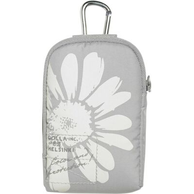 Golla Nicole G1357 - taske til camera (Sac à bandoulière pour appareil photo), Housse pour appareil photo, Gris - Publicité Golla Nicole G1357 - taske til camera (Sac à bandoulière pour appareil photo), Housse pour appareil photo, Gris - Publicité