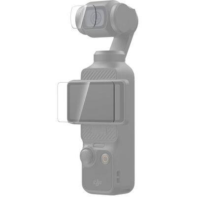 Telesin AR Screen Protector for DJI Pocket 3, Caméra d'action : accessoires, Transparent - Publicité Telesin AR Screen Protector for DJI Pocket 3, Caméra d'action : accessoires, Transparent - Publicité