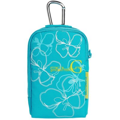 Golla Popcorn G987 60G, étui pour appareil photo, turquoise (Étui pour appareil photo, Sacoche d’appareil photo prête à l’emploi), Housse pour appareil photo, Turquoise - Publicité Golla Popcorn G987 60G, étui pour appareil photo, turquoise (Étui pour appareil photo, Sacoche d’appareil photo prête à l’emploi), Housse pour appareil photo, Turquoise - Publicité