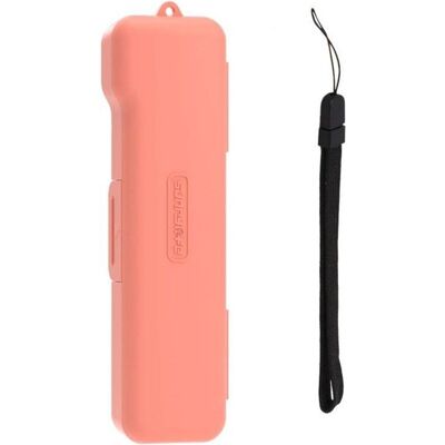 Sunnylife protective case with strap for Osmo Pocket 3 (pink), Caméra d'action : accessoires, Pink - Publicité Sunnylife protective case with strap for Osmo Pocket 3 (pink), Caméra d'action : accessoires, Pink - Publicité