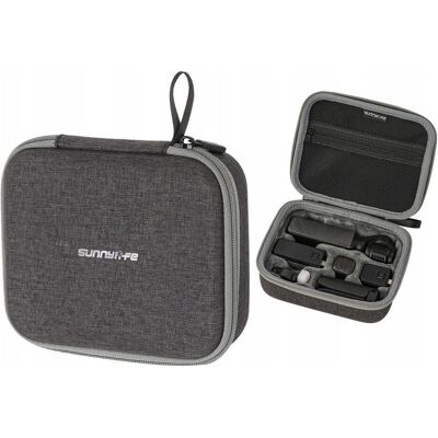 Sunnylife Étui rigide B207 pour caméra / DJI Osmo Pocket 4 / 3 / Op4-b207-gy / Gris, Housse pour appareil photo, Gris - Publicité Sunnylife Étui rigide B207 pour caméra / DJI Osmo Pocket 4 / 3 / Op4-b207-gy / Gris, Housse pour appareil photo, Gris - Publicité