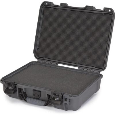 Nanuk Mallette plastique 910 - avec mousse graphite (Mallette photo, 8.20 l), Housse pour appareil photo, Gris, Noir - Publicité Nanuk Mallette plastique 910 - avec mousse graphite (Mallette photo, 8.20 l), Housse pour appareil photo, Gris, Noir - Publicité