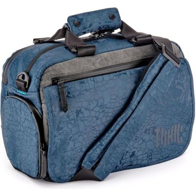 3 Legged Thing Toxic Wraith Camera Messenger M Water Resistant "Frog" Pocket Sapphire, Housse pour appareil photo, Bleu, Vert - Publicité 3 Legged Thing Toxic Wraith Camera Messenger M Water Resistant "Frog" Pocket Sapphire, Housse pour appareil photo, Bleu, Vert - Publicité