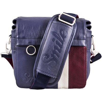 Smile Sac pour Appareil Photo - Cuir écologique, Rembourré, Bretelle réglable - Sac photo - Publicité Smile Sac pour Appareil Photo - Cuir écologique, Rembourré, Bretelle réglable - Sac photo - Publicité
