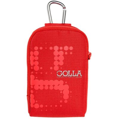 Golla Gage G1145 60G, étui pour appareil photo, rouge (Étui pour appareil photo, Sacoche d’appareil photo prête à l’emploi), Housse pour appareil photo, Rouge - Publicité Golla Gage G1145 60G, étui pour appareil photo, rouge (Étui pour appareil photo, Sacoche d’appareil photo prête à l’emploi), Housse pour appareil photo, Rouge - Publicité