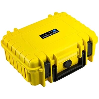 B&W outdoor.cases Type 1000 (Mallette photo, 4 l), Housse pour appareil photo, Jaune - Publicité B&W outdoor.cases Type 1000 (Mallette photo, 4 l), Housse pour appareil photo, Jaune - Publicité