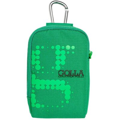 Golla Gage G1144 60G, étui pour appareil photo, vert (Étui pour appareil photo, Sacoche d’appareil photo prête à l’emploi), Housse pour appareil photo, Vert - Publicité Golla Gage G1144 60G, étui pour appareil photo, vert (Étui pour appareil photo, Sacoche d’appareil photo prête à l’emploi), Housse pour appareil photo, Vert - Publicité