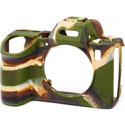 EASYCOVER - A9 III / A1 II - Noir Camouflage - Silicone - Étui appareil photo - Publicité EASYCOVER - A9 III / A1 II - Noir Camouflage - Silicone - Étui appareil photo - Publicité