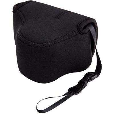 Sac pour appareil photo JJC Néoprène - Noir - Type d'appareil photo - Publicité Sac pour appareil photo JJC Néoprène - Noir - Type d'appareil photo - Publicité
