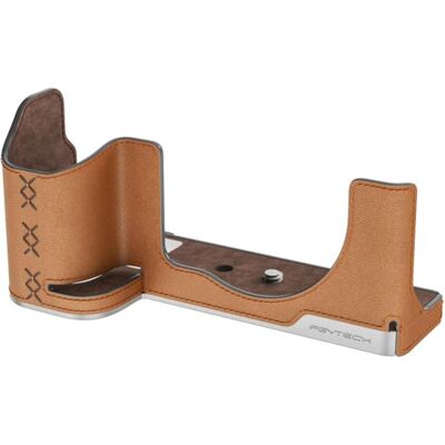 Pgytech Leather Camera Case (For FUJIFILM X T5 Clay Brown), Housse pour appareil photo, Marron - Publicité Pgytech Leather Camera Case (For FUJIFILM X T5 Clay Brown), Housse pour appareil photo, Marron - Publicité