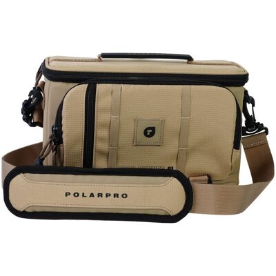 PolarPro Roadrunner 6l Sling - Desert (Sac à bandoulière pour appareil photo, 6 l), Housse pour appareil photo, Noir, Beige, Marron - Publicité PolarPro Roadrunner 6l Sling - Desert (Sac à bandoulière pour appareil photo, 6 l), Housse pour appareil photo, Noir, Beige, Marron - Publicité