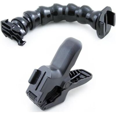 Xrec - Jaw Mount Arm - 18cm - Flexible - Accessoire GoPro - Publicité Xrec - Jaw Mount Arm - 18cm - Flexible - Accessoire GoPro - Publicité