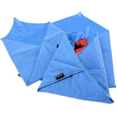 F-Stop Wrap Kit Malibu Blue, Housse pour appareil photo, Bleu - Publicité F-Stop Wrap Kit Malibu Blue, Housse pour appareil photo, Bleu - Publicité