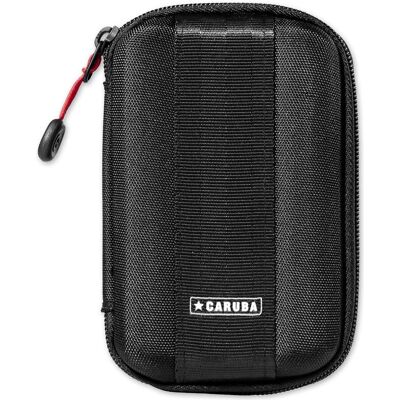 Caruba Portable Hard Drive Hard Case, Housse pour appareil photo, Noir - Publicité Caruba Portable Hard Drive Hard Case, Housse pour appareil photo, Noir - Publicité