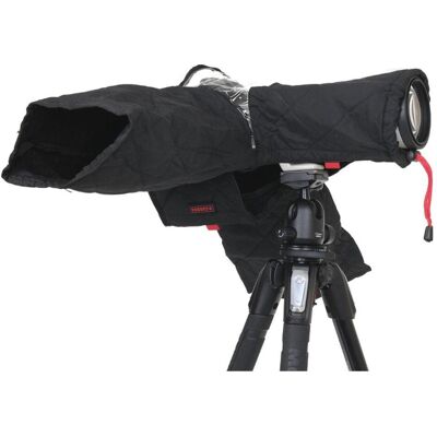 Caruba Protection pluie A1 avec fenêtre Noir, Protection pour appareil photo, Noir - Publicité Caruba Protection pluie A1 avec fenêtre Noir, Protection pour appareil photo, Noir - Publicité