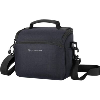 K&F Concept Sac à bandoulière 5L Urban Wander 05 (Bleu foncé) (5 l), Housse pour appareil photo, Bleu - Publicité K&F Concept Sac à bandoulière 5L Urban Wander 05 (Bleu foncé) (5 l), Housse pour appareil photo, Bleu - Publicité