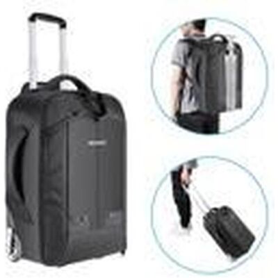 Neewer Modèle - Sac à dos pour appareil photo 2-en-1 avec poignée double - Style valise - Publicité Neewer Modèle - Sac à dos pour appareil photo 2-en-1 avec poignée double - Style valise - Publicité