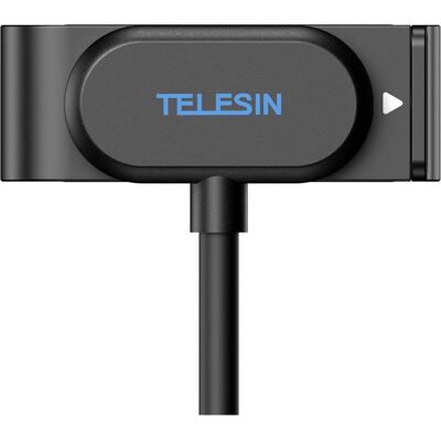 Telesin Magnetic Door and Power Cable Kit for GoPro Hero 13/12/11/10/9, Caméra d'action : accessoires, Noir - Publicité Telesin Magnetic Door and Power Cable Kit for GoPro Hero 13/12/11/10/9, Caméra d'action : accessoires, Noir - Publicité