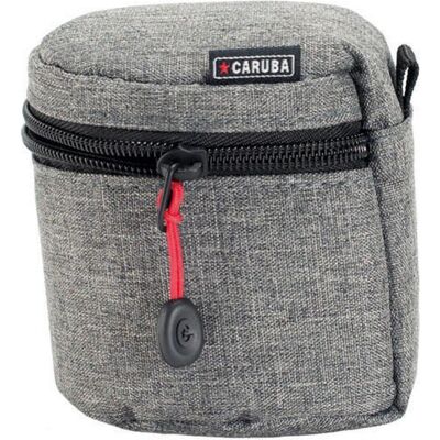 Caruba Sac pour objectif sphérique 90/100mm (Étui pour objectif), Housse pour appareil photo, Noir, Gris - Publicité Caruba Sac pour objectif sphérique 90/100mm (Étui pour objectif), Housse pour appareil photo, Noir, Gris - Publicité