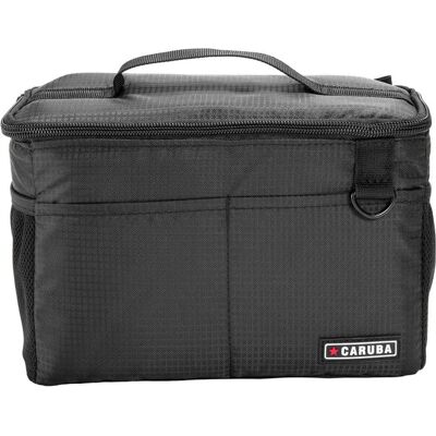 Caruba Insert Toploader M Zwart, Housse pour appareil photo, Noir - Publicité Caruba Insert Toploader M Zwart, Housse pour appareil photo, Noir - Publicité