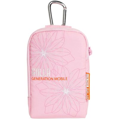 Golla Printemps G986 60G (Étui pour appareil photo, Sacoche d’appareil photo prête à l’emploi), Housse pour appareil photo, Rose - Publicité Golla Printemps G986 60G (Étui pour appareil photo, Sacoche d’appareil photo prête à l’emploi), Housse pour appareil photo, Rose - Publicité