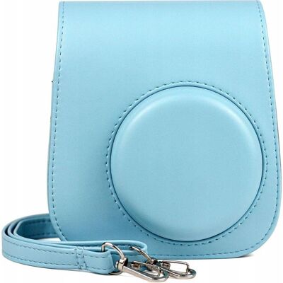 Loveinstant Etui de transport pour Fujifilm Instax Mini 11 - Bleu, Housse pour appareil photo, Bleu - Publicité Loveinstant Etui de transport pour Fujifilm Instax Mini 11 - Bleu, Housse pour appareil photo, Bleu - Publicité