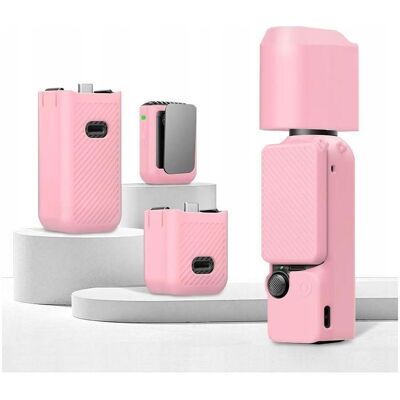 Puluz Futerał Etui Case Pokrowiec Ochronny 6w1 Do Dji Osmo Pocket 3 Różowy Tpu / Pu774f, Housse pour appareil photo, Pink - Publicité Puluz Futerał Etui Case Pokrowiec Ochronny 6w1 Do Dji Osmo Pocket 3 Różowy Tpu / Pu774f, Housse pour appareil photo, Pink - Publicité