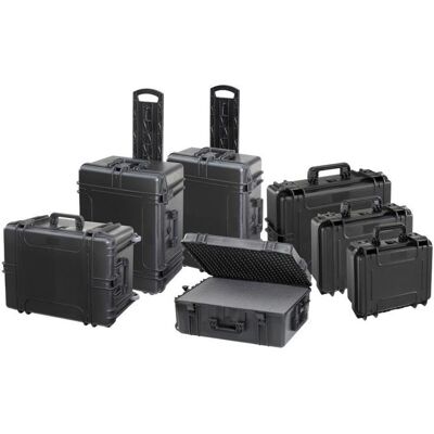 TomCase Outdoor Case, valise étanche avec intérieur en mousse cubique, Hardcase, valise photo, Ka (Mallette photo), Housse pour appareil photo - Publicité TomCase Outdoor Case, valise étanche avec intérieur en mousse cubique, Hardcase, valise photo, Ka (Mallette photo), Housse pour appareil photo - Publicité