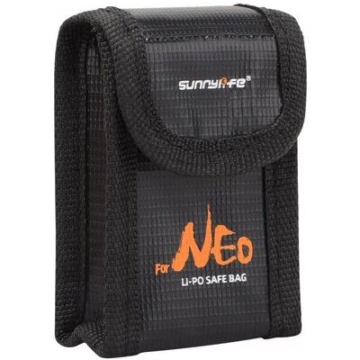 Sunnylife Futerał Etui Pokrowiec 1x Akumulator Bateria Do Drona Dji Neo / Dji Neo 2 Ognioodporny / Ne-dc848 (Accessoires pour drone Sac, DJI Neo, DJI Neo 2), Housse pour drone, Noir - Publicité Sunnylife Futerał Etui Pokrowiec 1x Akumulator Bateria Do Drona Dji Neo / Dji Neo 2 Ognioodporny / Ne-dc848 (Accessoires pour drone Sac, DJI Neo, DJI Neo 2), Housse pour drone, Noir - Publicité